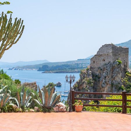 Torre Di Scopello Lejlighed Scopello  Eksteriør billede