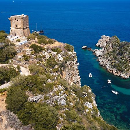 Torre Di Scopello Lejlighed Scopello  Eksteriør billede