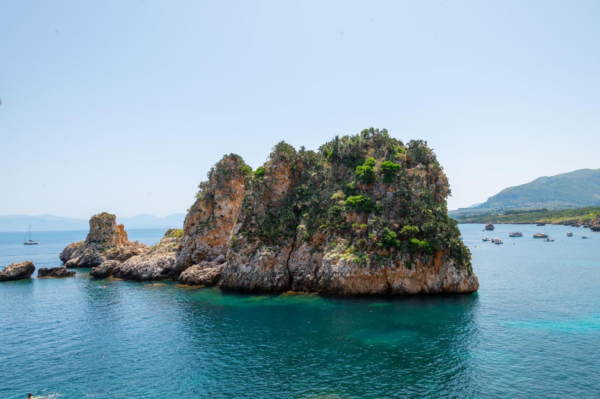 Torre Di Scopello Lejlighed Scopello  Eksteriør billede