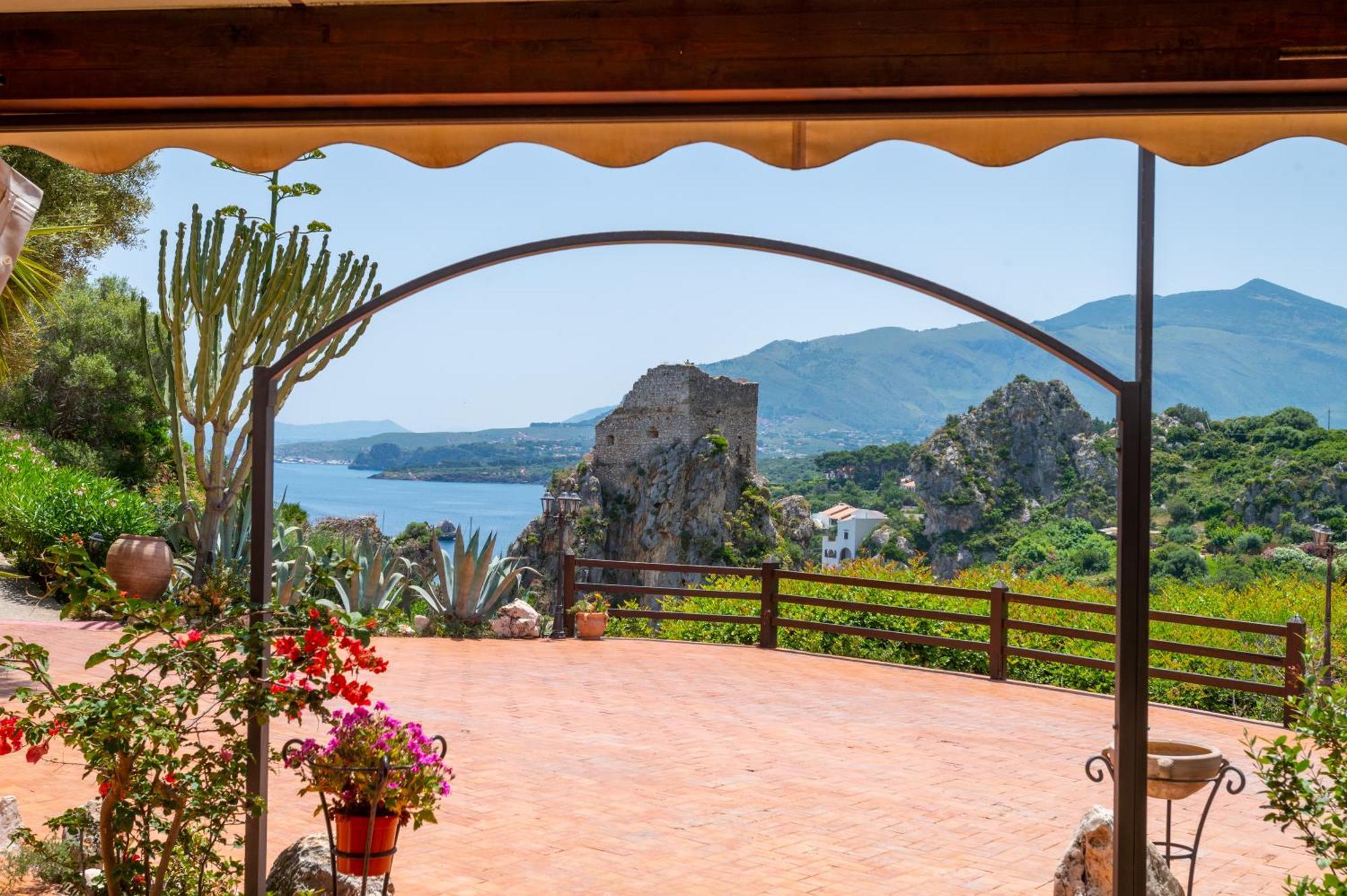 Torre Di Scopello Lejlighed Scopello  Eksteriør billede