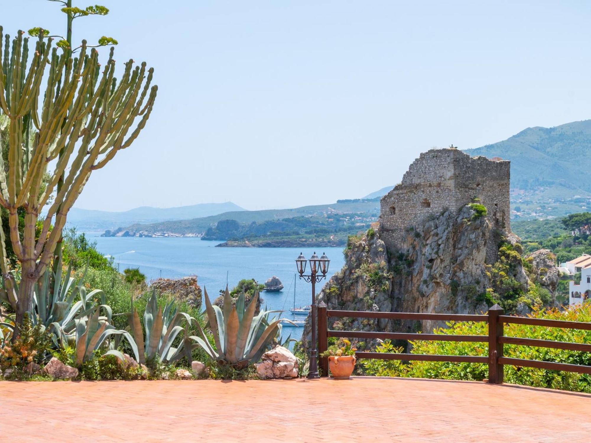 Torre Di Scopello Lejlighed Scopello  Eksteriør billede