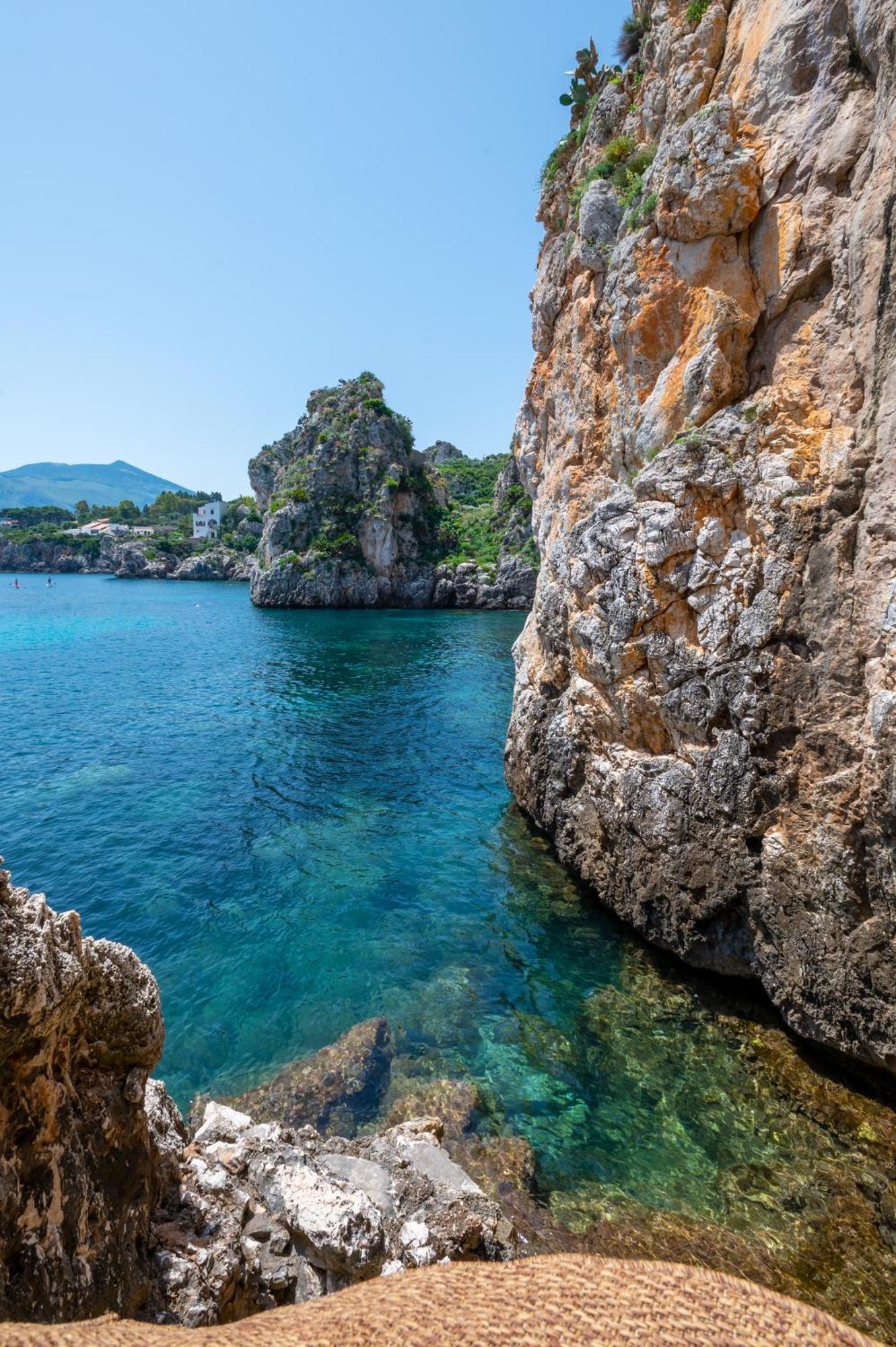 Torre Di Scopello Lejlighed Scopello  Eksteriør billede
