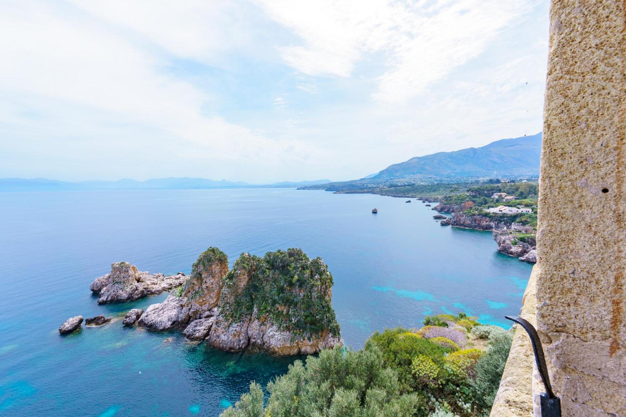 Torre Di Scopello Lejlighed Scopello  Eksteriør billede