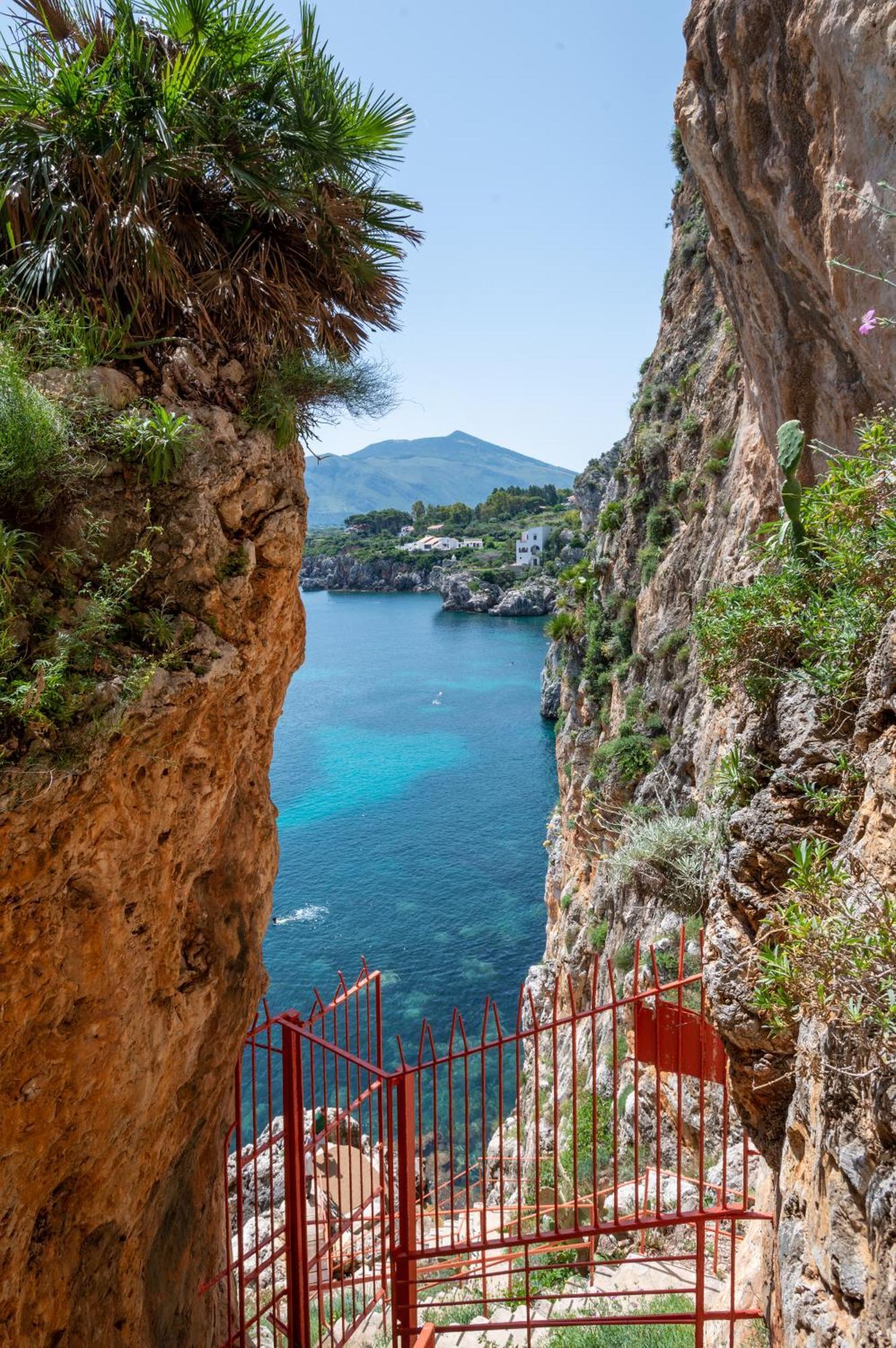 Torre Di Scopello Lejlighed Scopello  Eksteriør billede