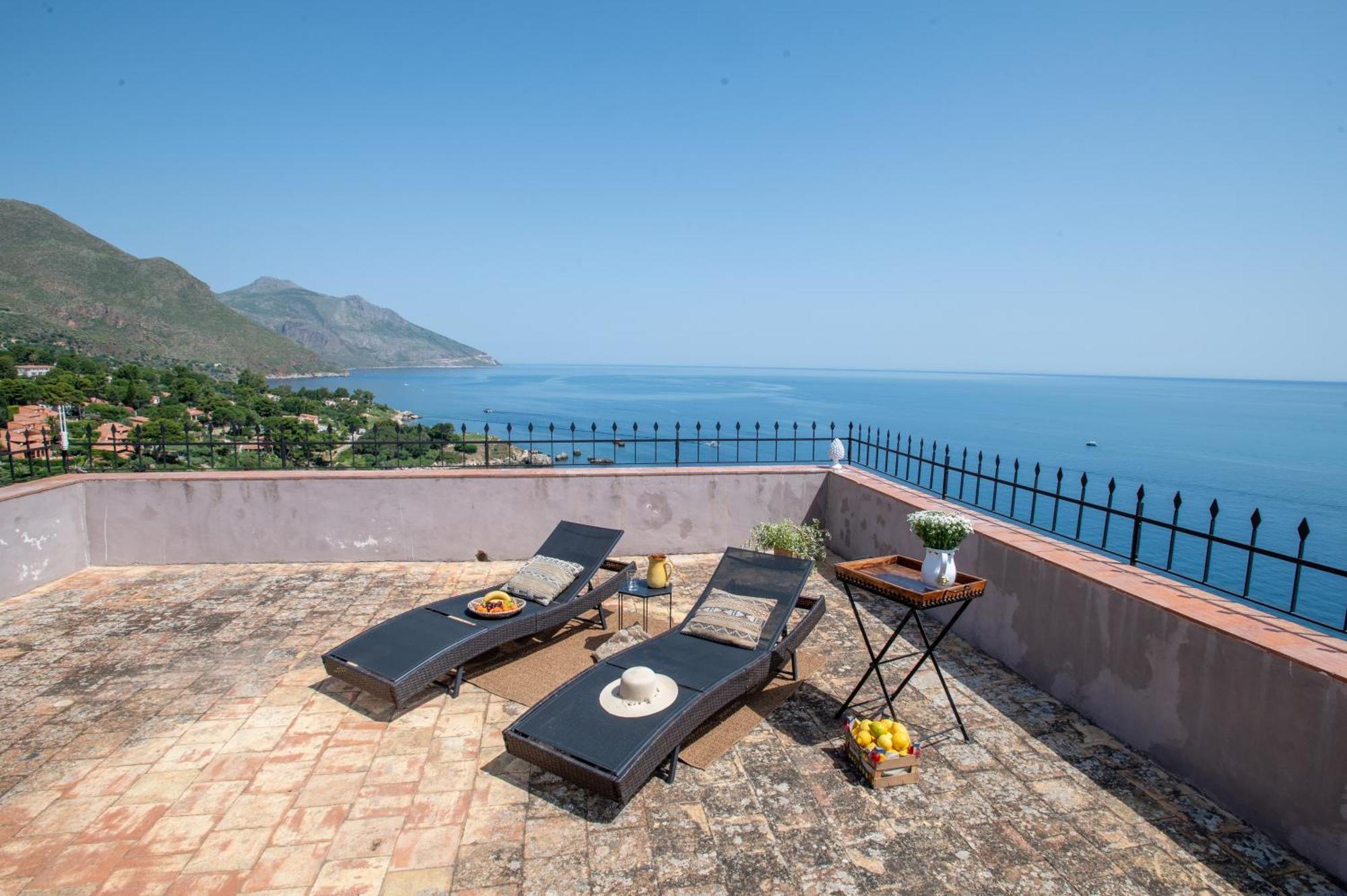 Torre Di Scopello Lejlighed Scopello  Eksteriør billede
