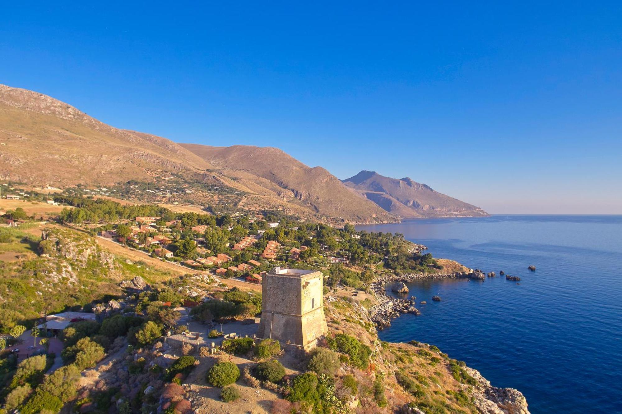 Torre Di Scopello Lejlighed Scopello  Eksteriør billede