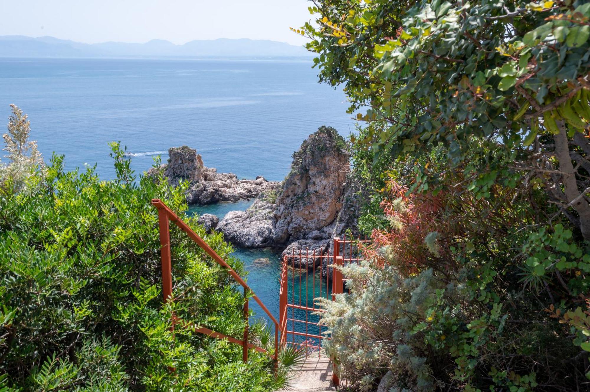 Torre Di Scopello Lejlighed Scopello  Eksteriør billede