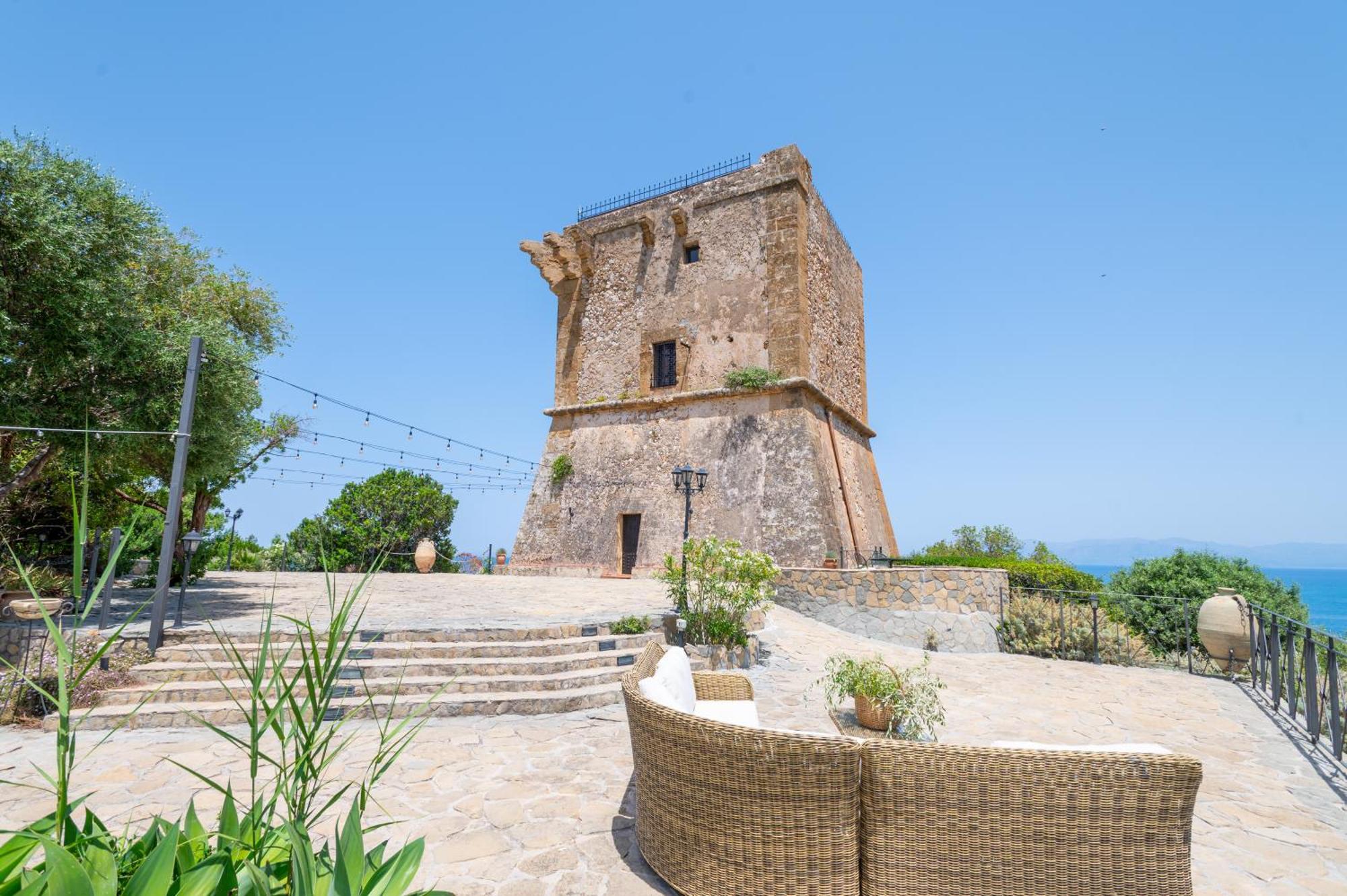 Torre Di Scopello Lejlighed Scopello  Eksteriør billede