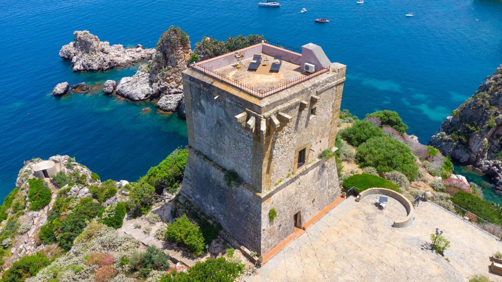 Torre Di Scopello Lejlighed Scopello  Eksteriør billede