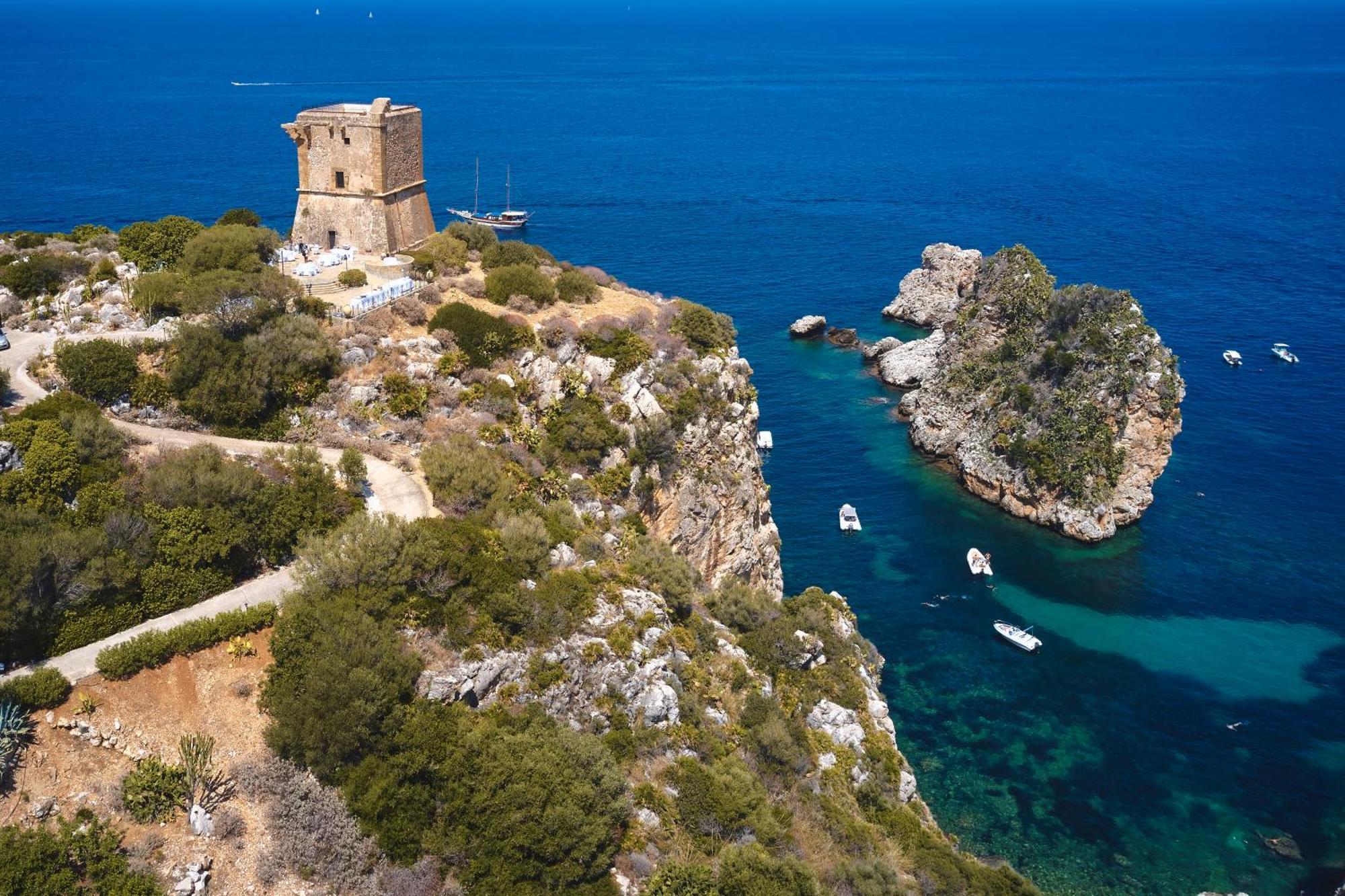 Torre Di Scopello Lejlighed Scopello  Eksteriør billede