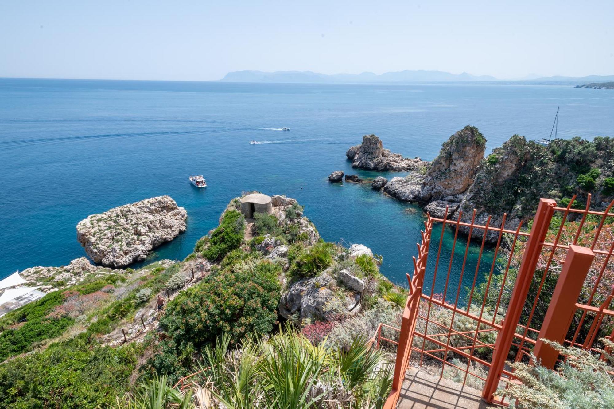 Torre Di Scopello Lejlighed Scopello  Eksteriør billede