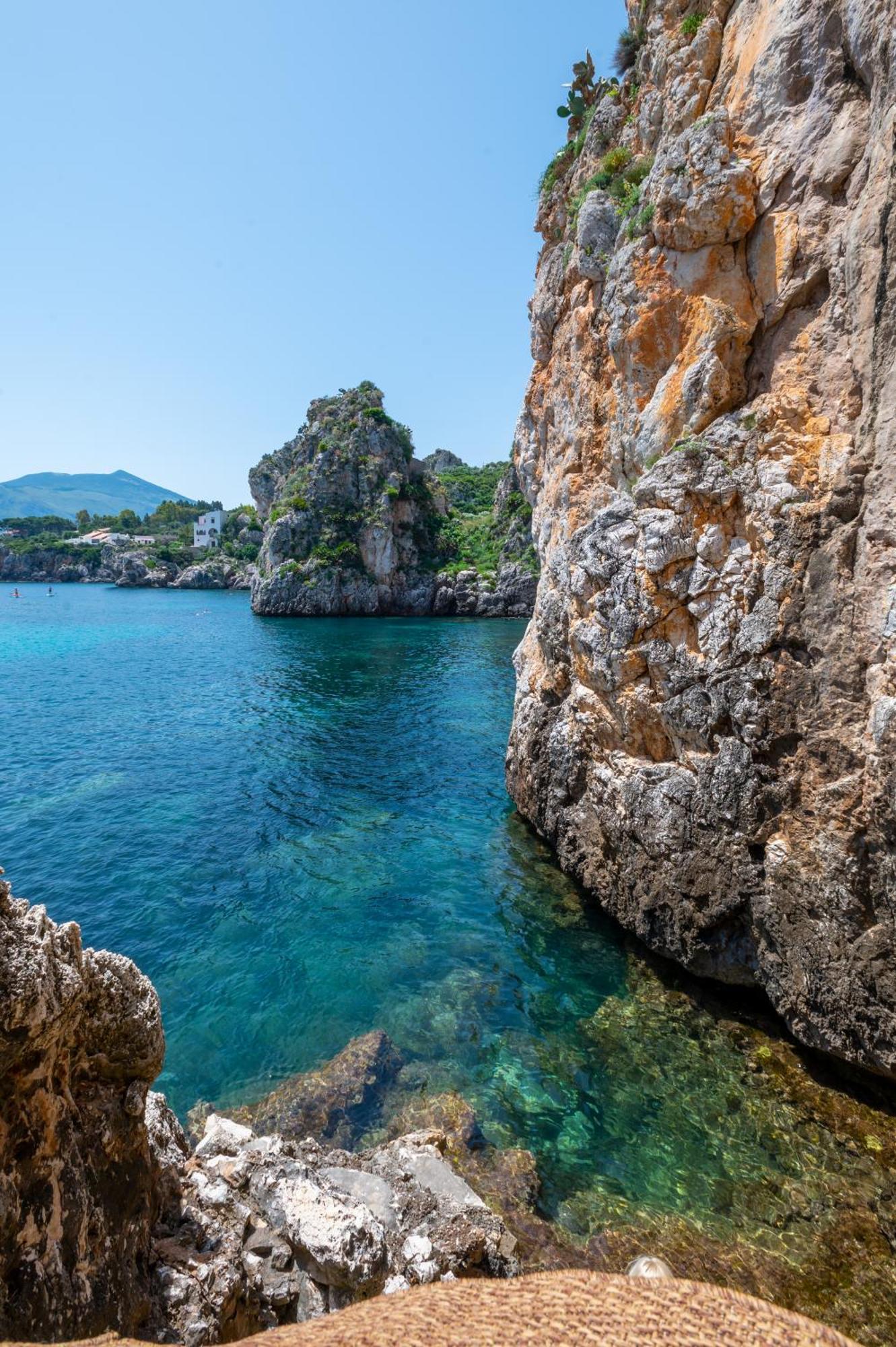 Torre Di Scopello Lejlighed Scopello  Eksteriør billede