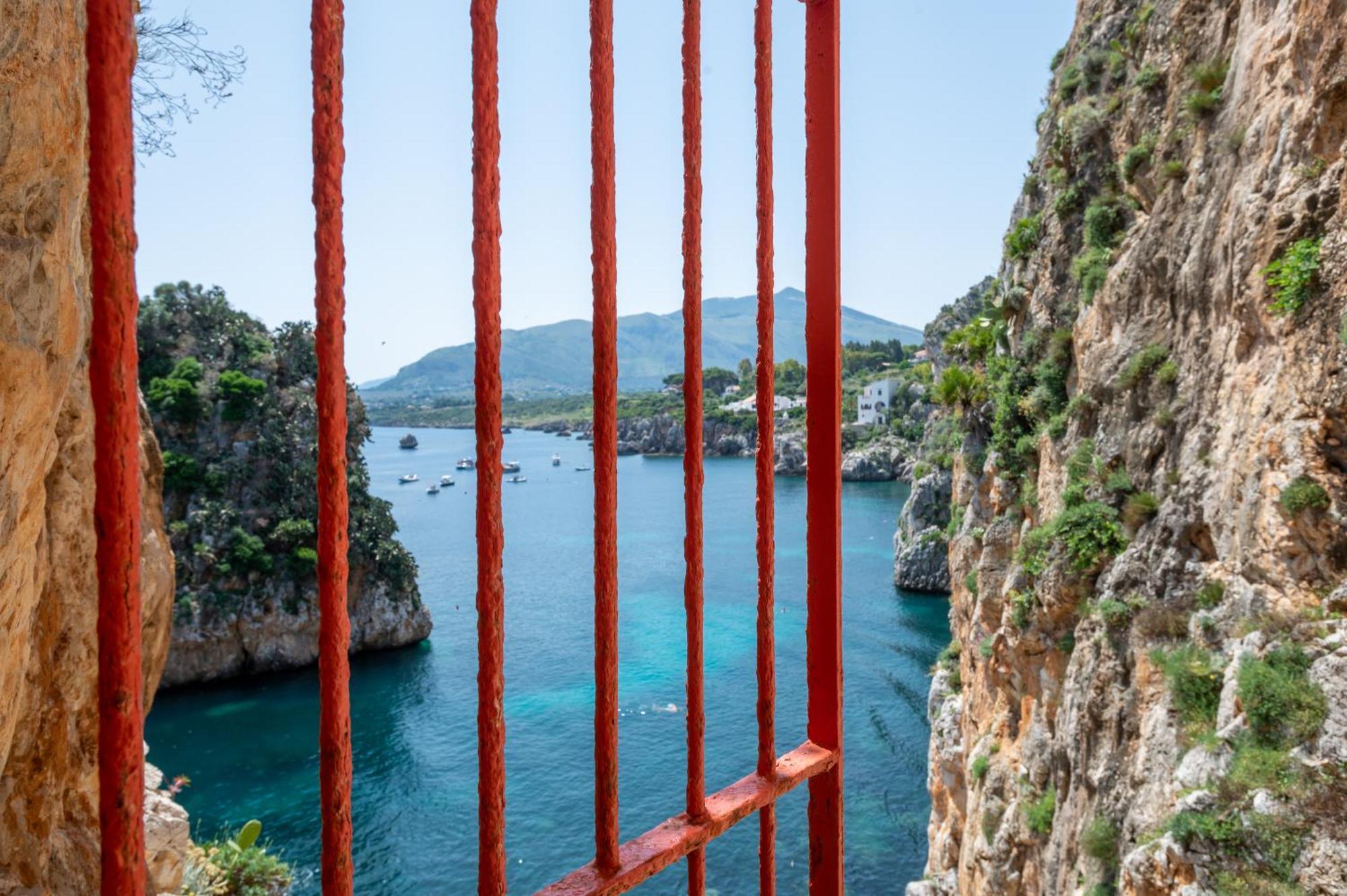 Torre Di Scopello Lejlighed Scopello  Eksteriør billede